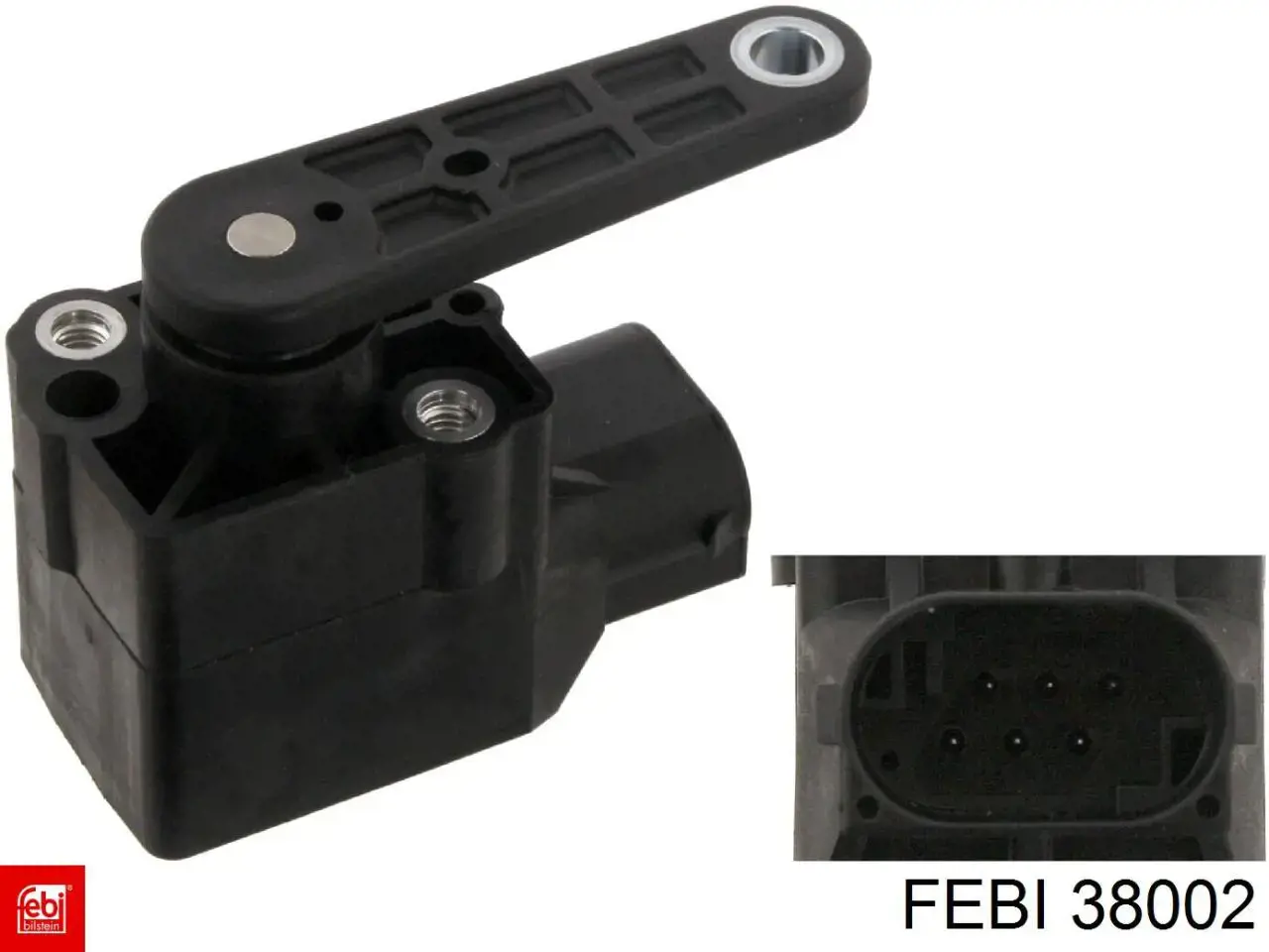 Сайлентблок верхнего рычага передней подвески Febi 38002 цена, от 8.30 USD