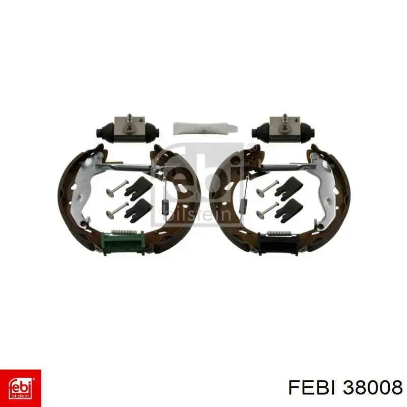 Купить 38008 Febi Гайки колесные