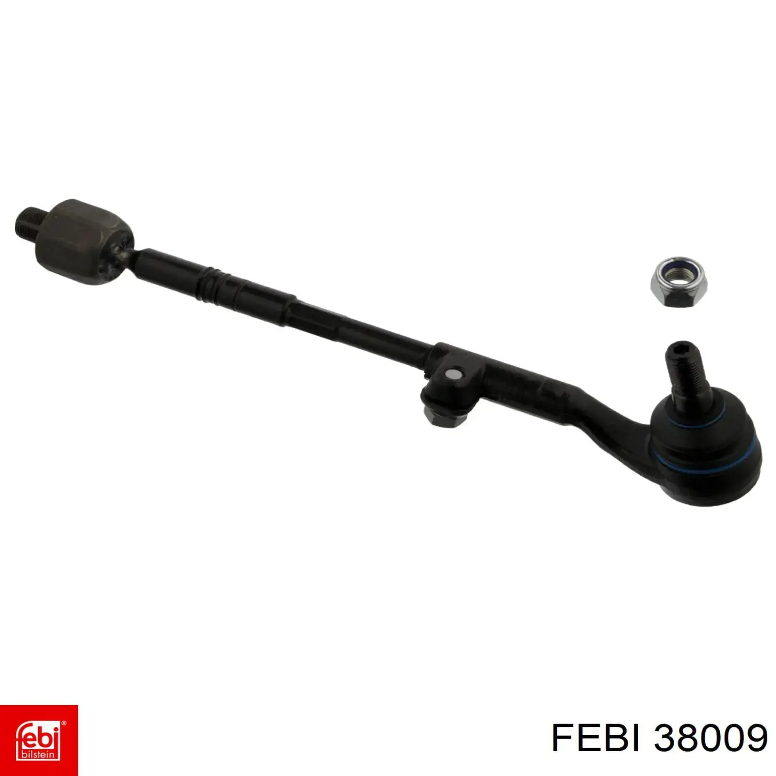 Купить 38009 Febi Тяга рулевая в сборе левая