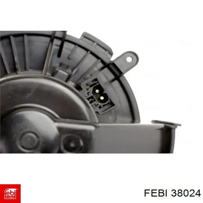 Мотор вентилятора печки (отопителя салона) Febi 38024 цена, от 75.40 USD
