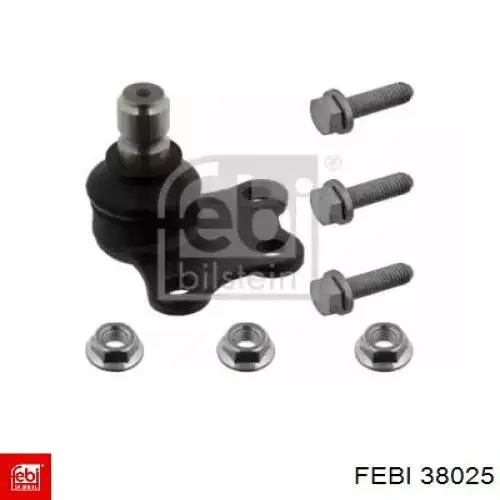 Нижняя шаровая опора 38025 Febi