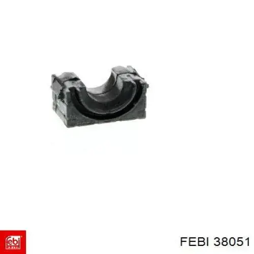 Втулка стабилизатора переднего нижняя Febi 38051 цена, от 6.64 USD