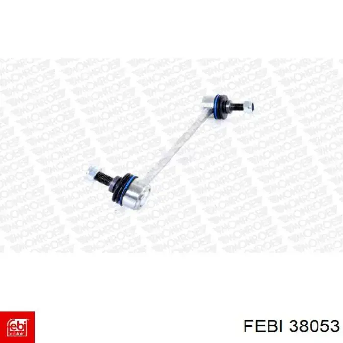 38053 Febi Тяжка стабилизатора, переднего, левая