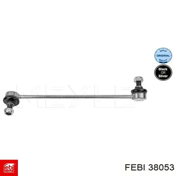Линк стабилизатора, переднего, левый Febi 38053 цена, от 23.06 USD
