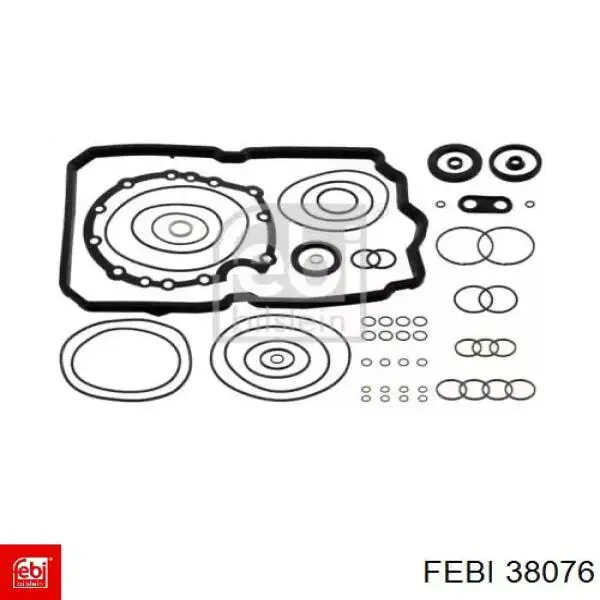 Прокладка поддона АКПП/МКПП 38076 Febi