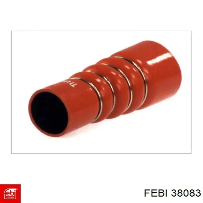 Шланг интеркуллера Febi 38083