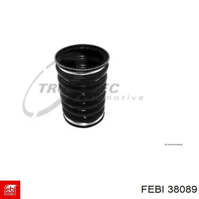 Купить 38089 Febi Патрубок интеркулера