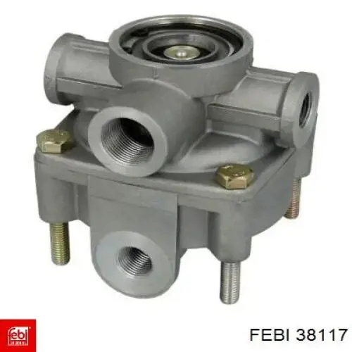 Ускорительный клапан пневмосистемы Febi 38117 цена, от 27.98 USD