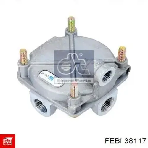 Купить A0014296844 Mercedes Ускорительный клапан пневмосистемы