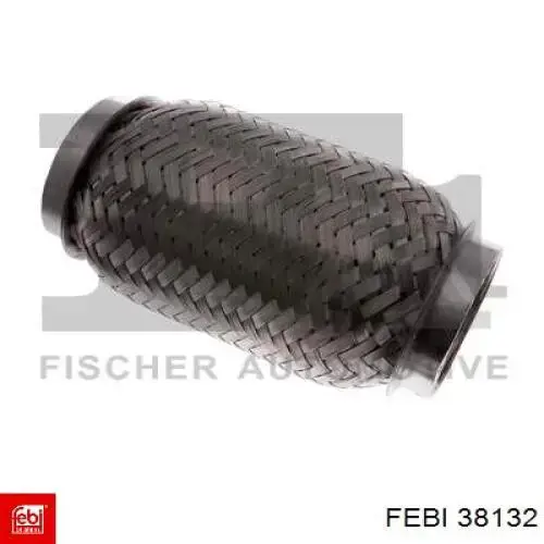 Гофра глушителя Febi 38132