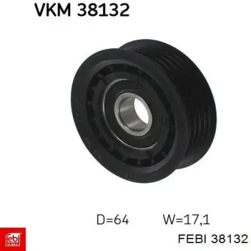 Гофра приемной трубы Febi 38132 цена, от 17.96 USD