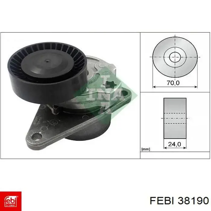 122295 Maxgear Стойка капота