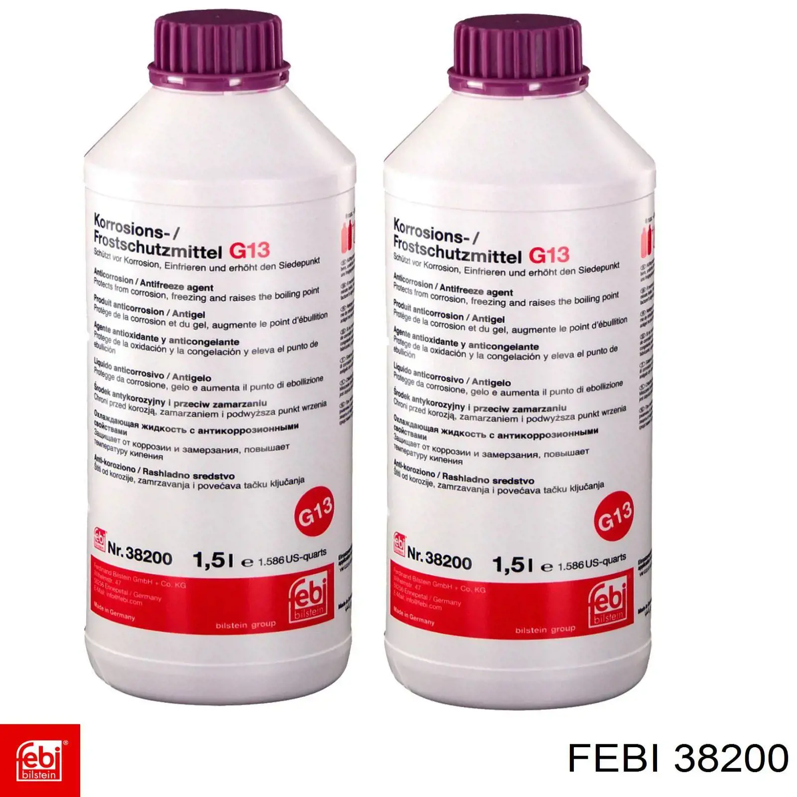 Купить 38200 Febi Антифриз универсальный