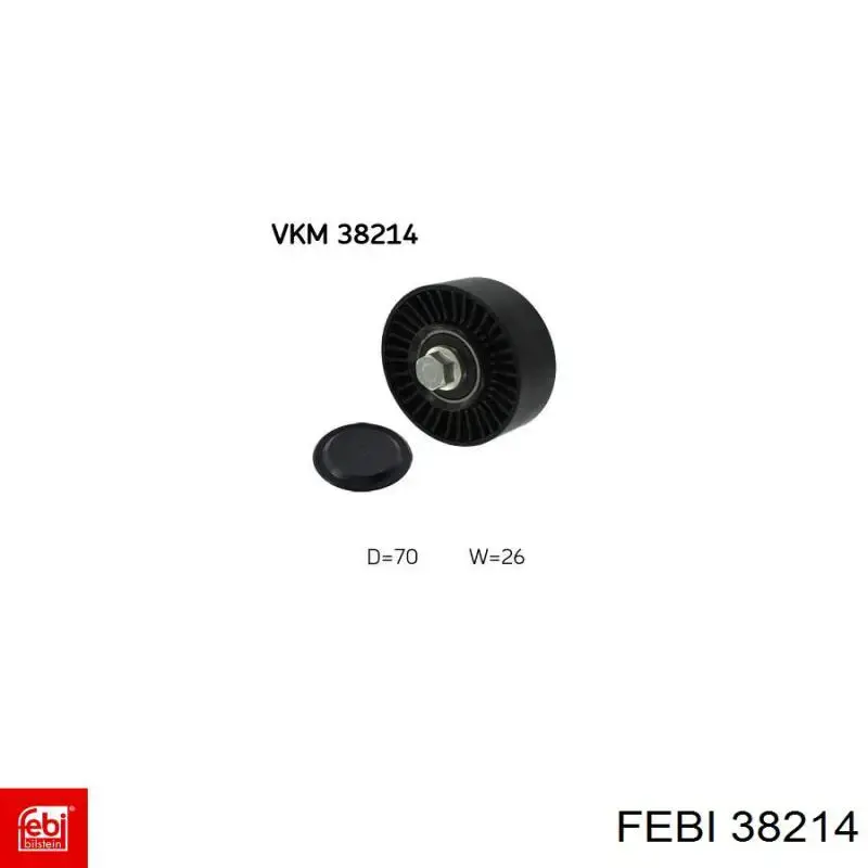  Febi 38214 цена, от 7.45 USD