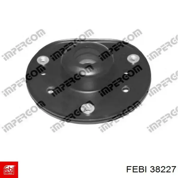 Опора стойки амортизатора переднего Febi 38227 цена, от 32.25 USD