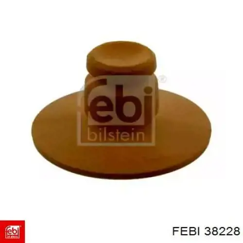 Проставка пружины задней верхняя Febi 38228