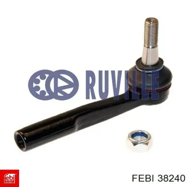Чехол амортизатора переднего Febi 38240 цена, от 4.48 USD