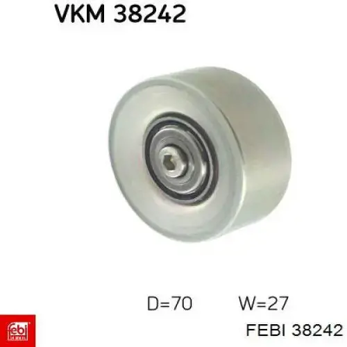 Клиновый ремень Febi 38242 цена, от 8.98 USD