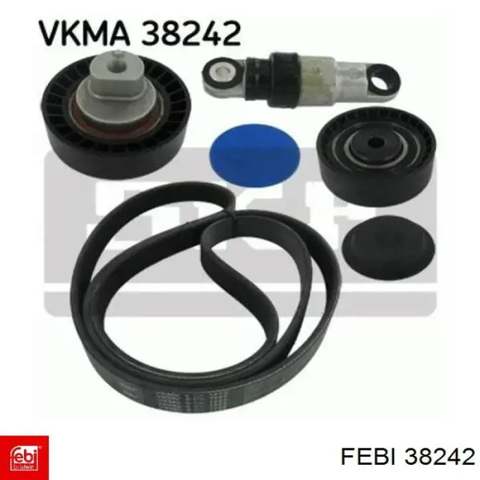 Купить 38242 Febi Ремень генератора