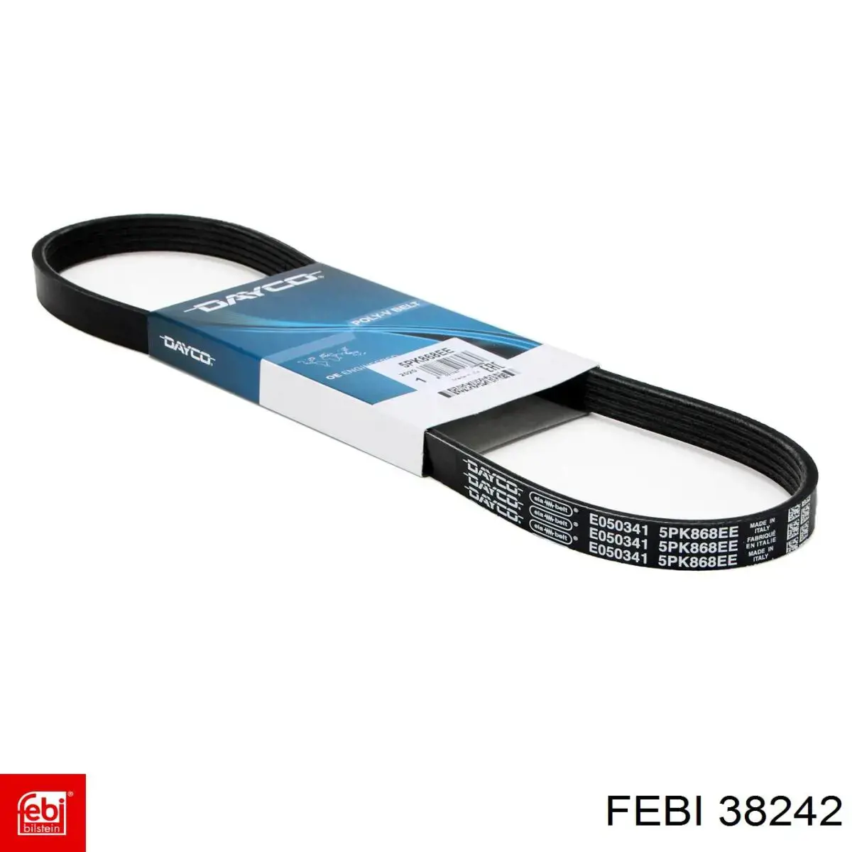 Купить 38242 Febi Ремень генератора