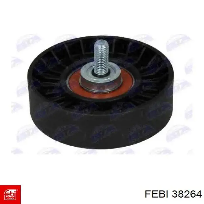 Инерционный шкив Febi 38264 цена, от 20.28 USD