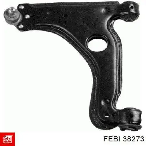 Левый рычаг передней нижней подвески Febi 38273 цена, от 42.93 USD
