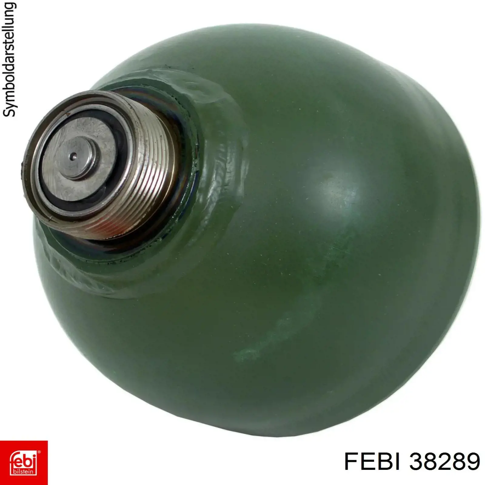 Гидроаккумулятор системы амортизации задний Febi 38289 цена, от 99.55 USD