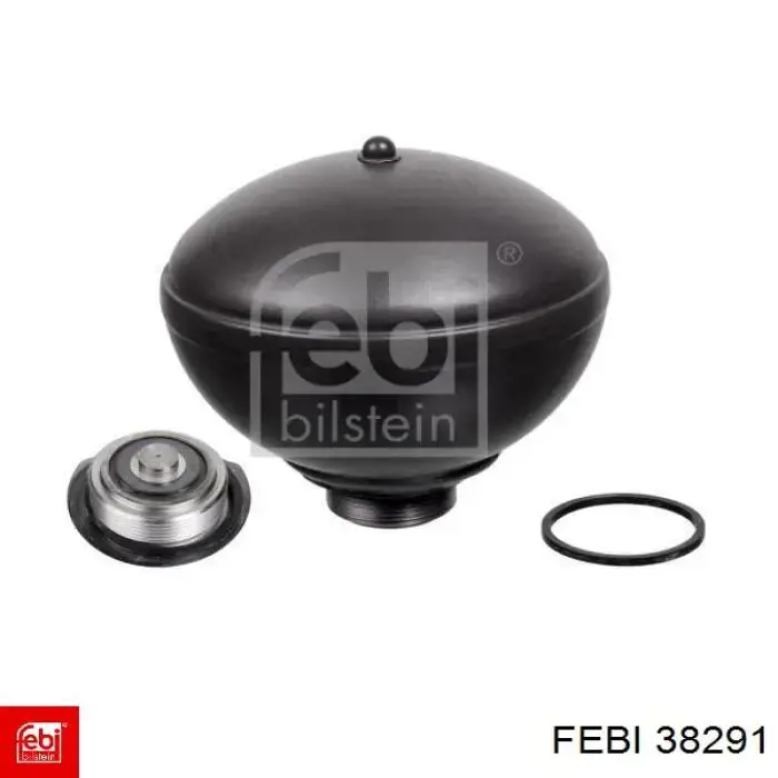 Esfera del amortiguación trasera Citroen C5 