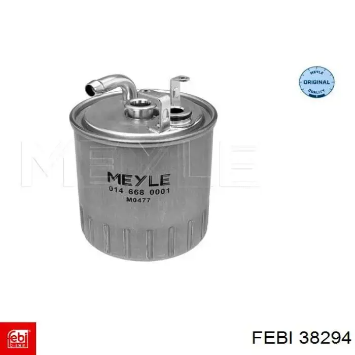 Фильтр тонкой очистки топлива Febi 38294 цена, от 11.89 USD
