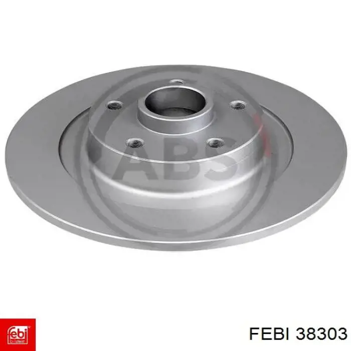 Купить 38303 Febi Диск тормозной задний