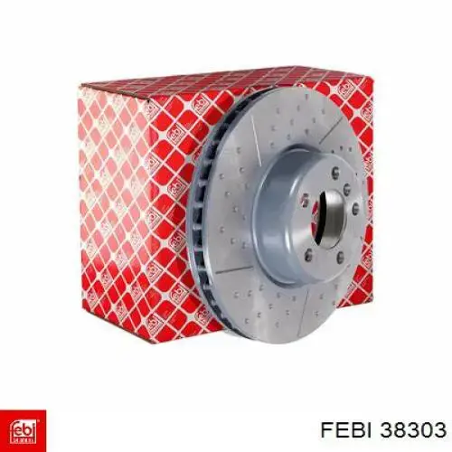 Тормозные диски 38303 Febi