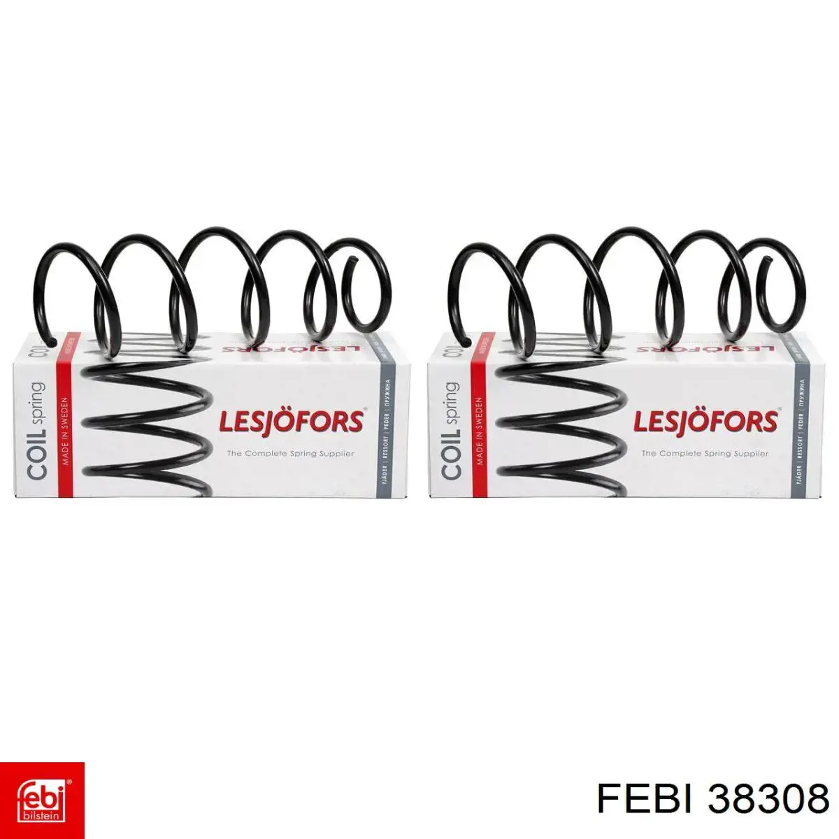 Опора амортизатора переднього 38308 Febi