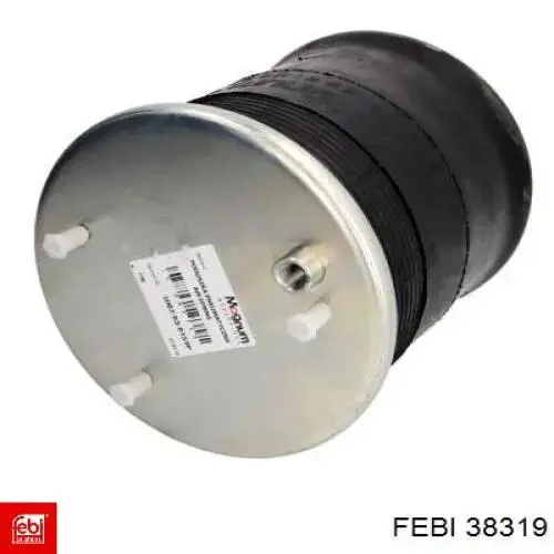 Пневмоподушка/пневморессора моста заднего Febi 38319 цена, от 68.67 USD