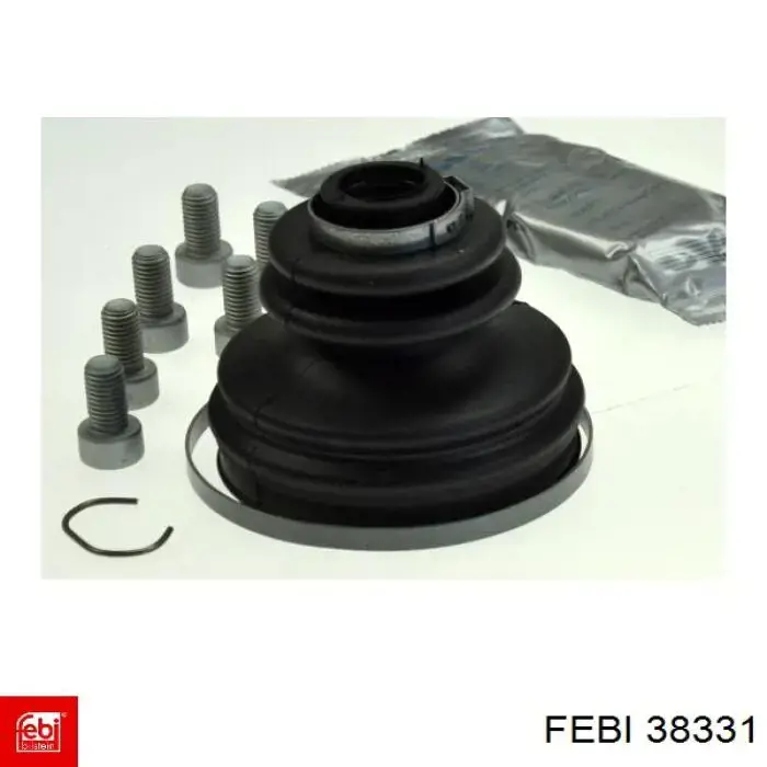 Пыльник шарнира угловых скоростей внутренний передний Febi 38331 цена, от 8.94 USD