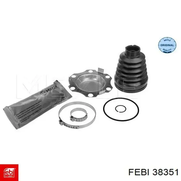 Купить 38351 Febi Пыльник гранаты внутренний, передней полуоси