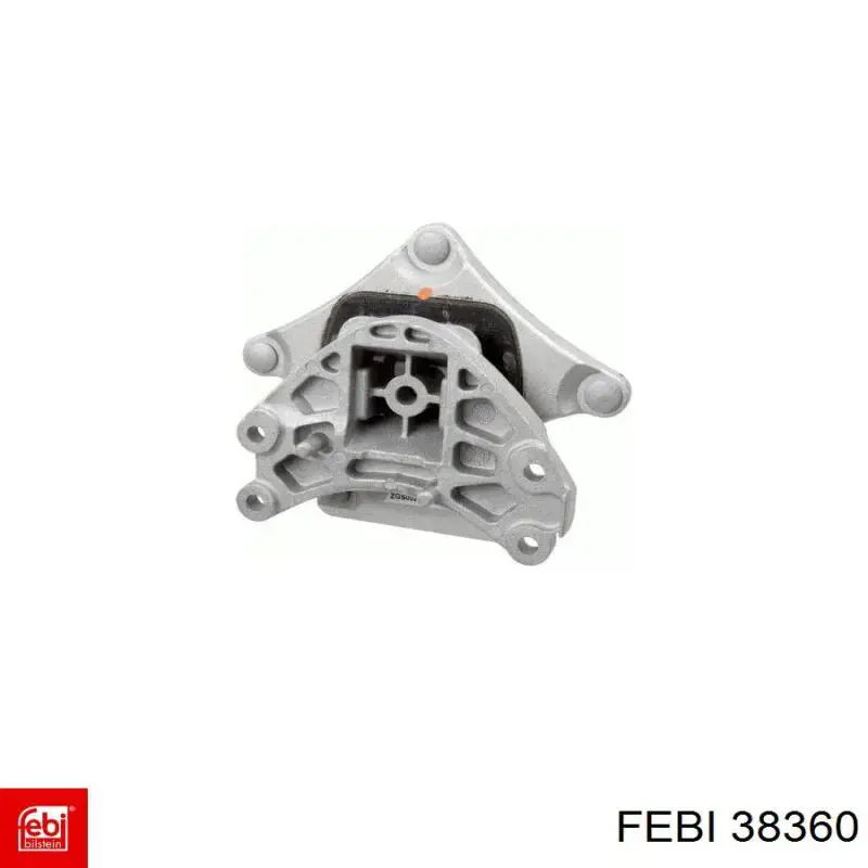 Купить 38360 Febi Опора переднего амортизатора