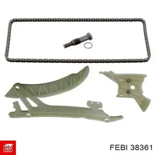 Башмак натяжителя цепи ГРМ Febi 38361 цена, от 77.72 USD