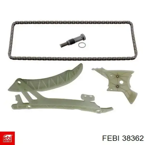 Ремкомплект ГРМ Febi 38362 цена, от 131.94 USD