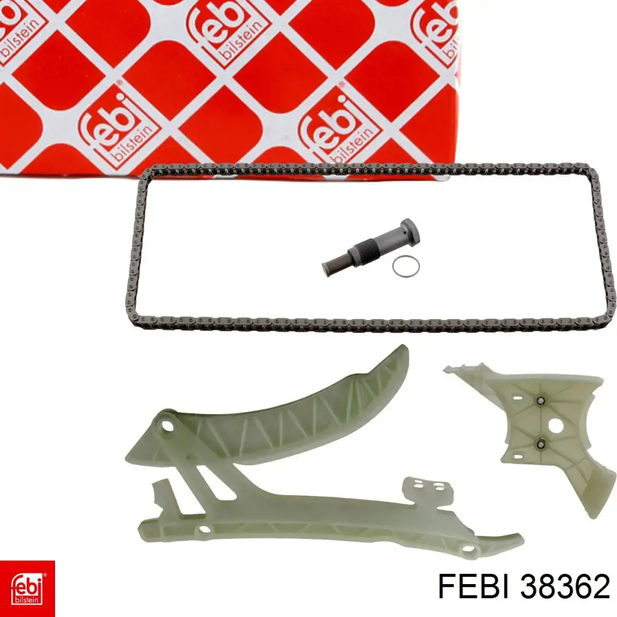 Ремкомплект ГРМ Febi 38362 цена, от 131.94 USD