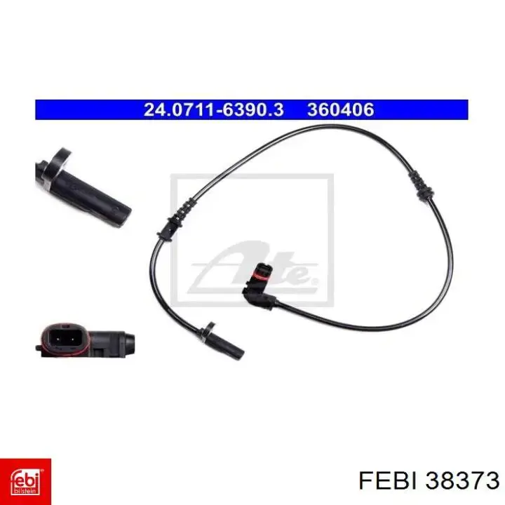 Датчик АБС передний 38373 Febi