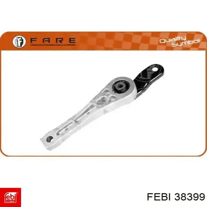 Подушка двигателя Febi 38399