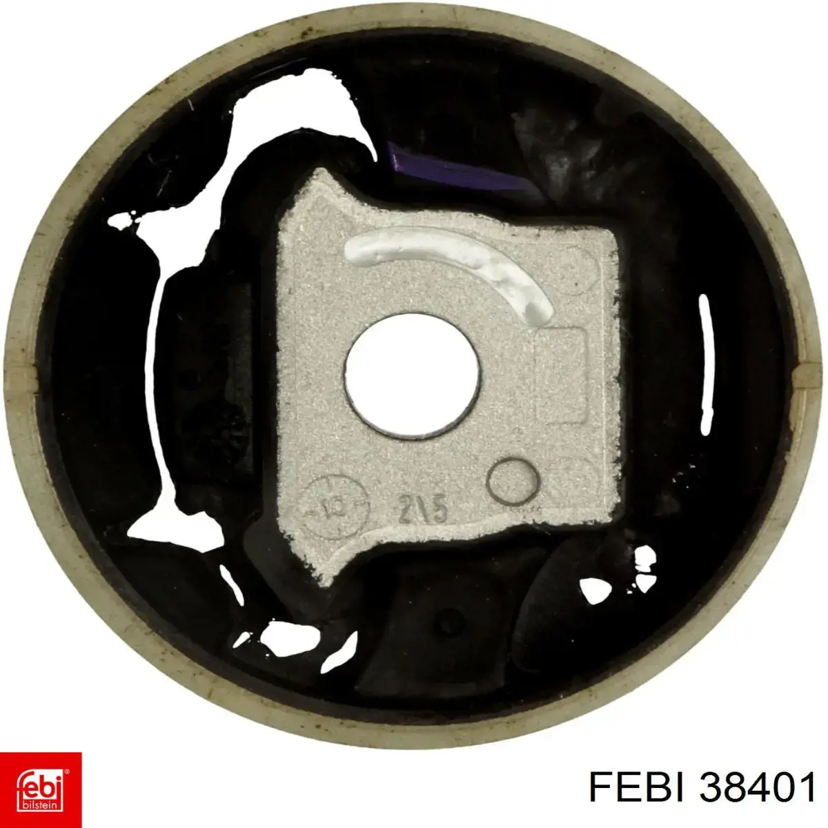 Задняя втулка двигателя Febi 38401 цена, от 15.42 USD