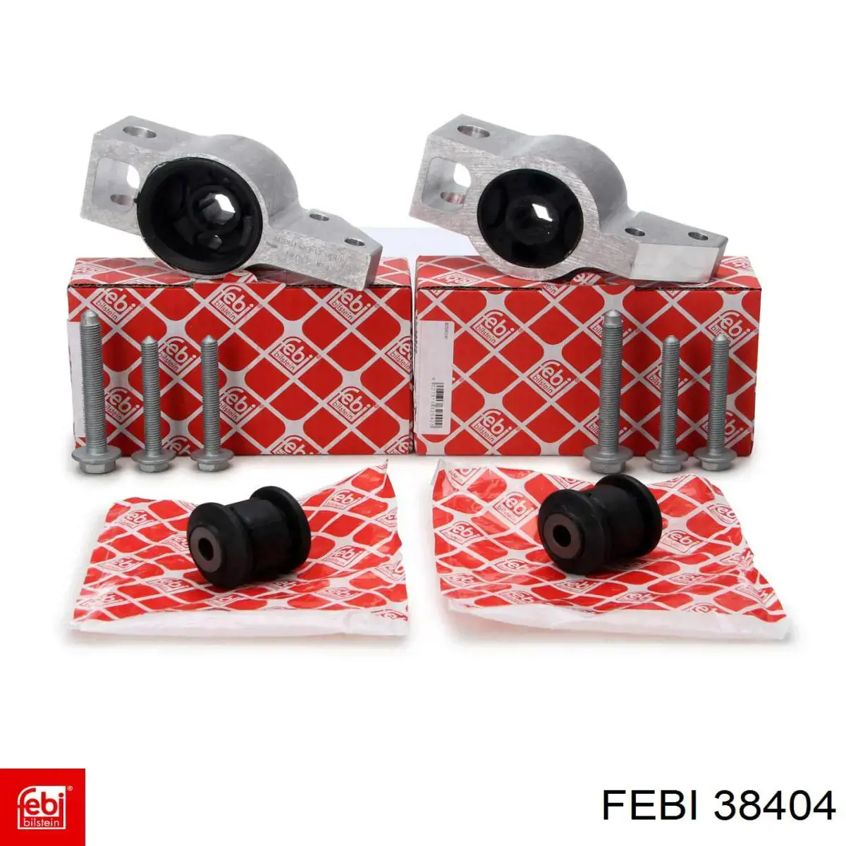 Сайлентблок передней подвески Febi 38404 цена, от 8.48 USD