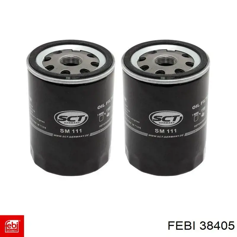 Фільтр масляний 38405 Febi