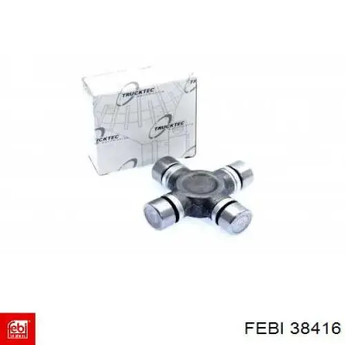 Крестовина заднего кардана 38416 Febi