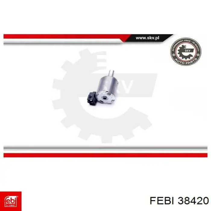 Соленоид АКПП 38420 Febi