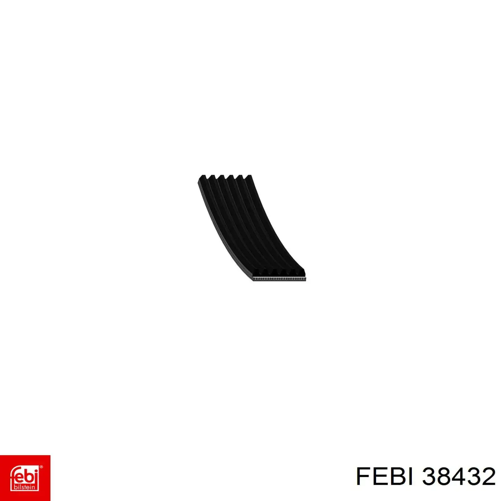 Клиновый ремень Febi 38432 цена, от 6.04 USD