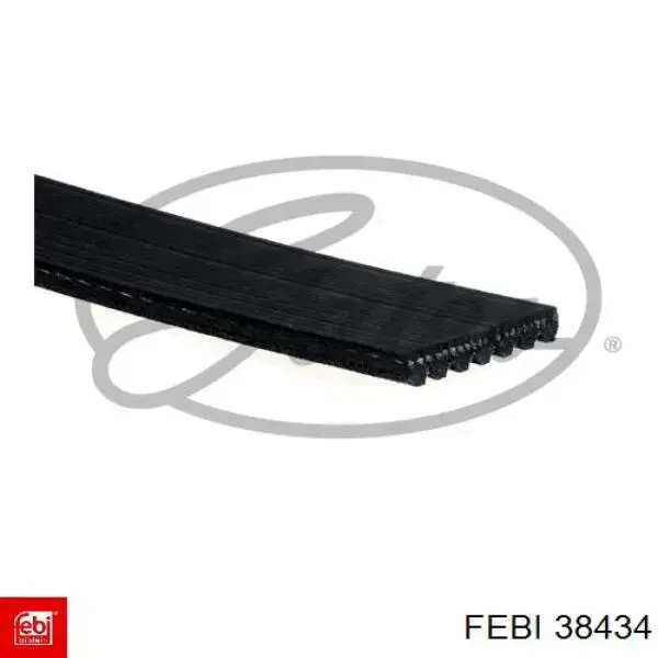 Ремень генератора 38434 Febi
