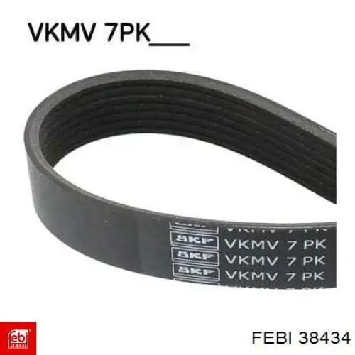 Клиновый ремень Febi 38434 цена, от 12.80 USD