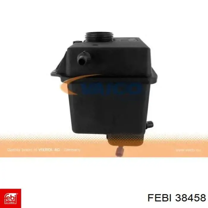 Купить 38458 Febi Водяной бачок системы охлаждения